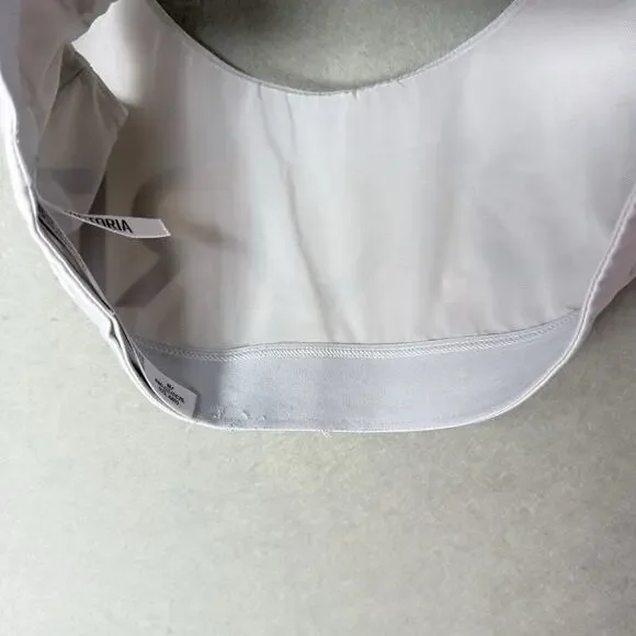 Victoria Secret Sport Black and White Graphic Sports Bra Bralette Size M - Picture 7 of 11